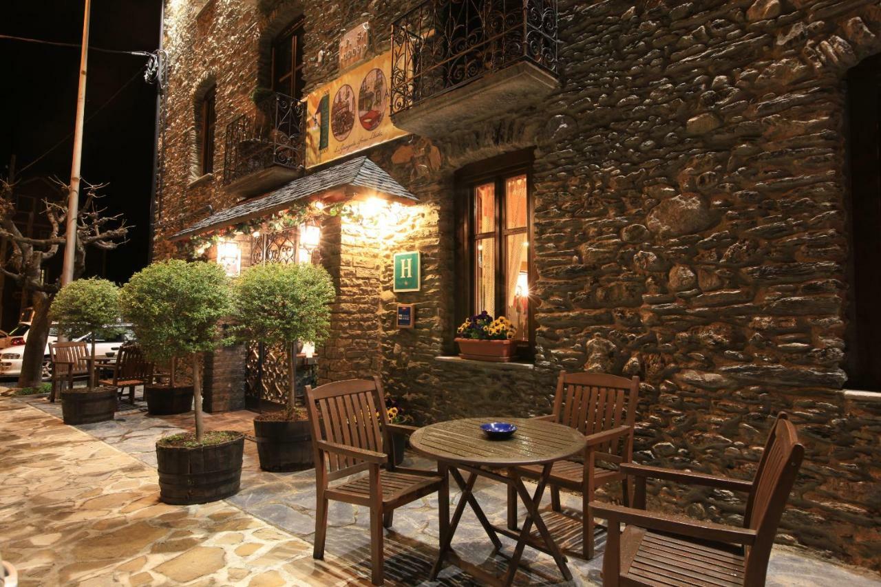 Hotel Poldo La Guingueta D'Aneu 외부 사진
