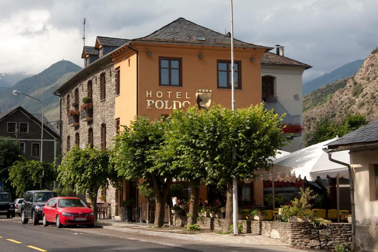 Hotel Poldo La Guingueta D'Aneu 외부 사진
